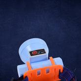 Mini Rechargeable Power Headlamp With Plastic Case (1 Pc)